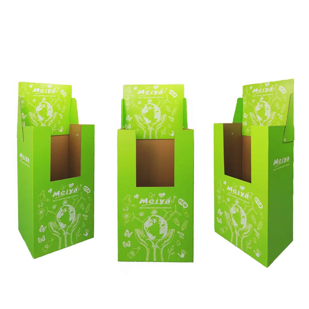 Custom Cardboard Dump Bin Display for Retail Promotion