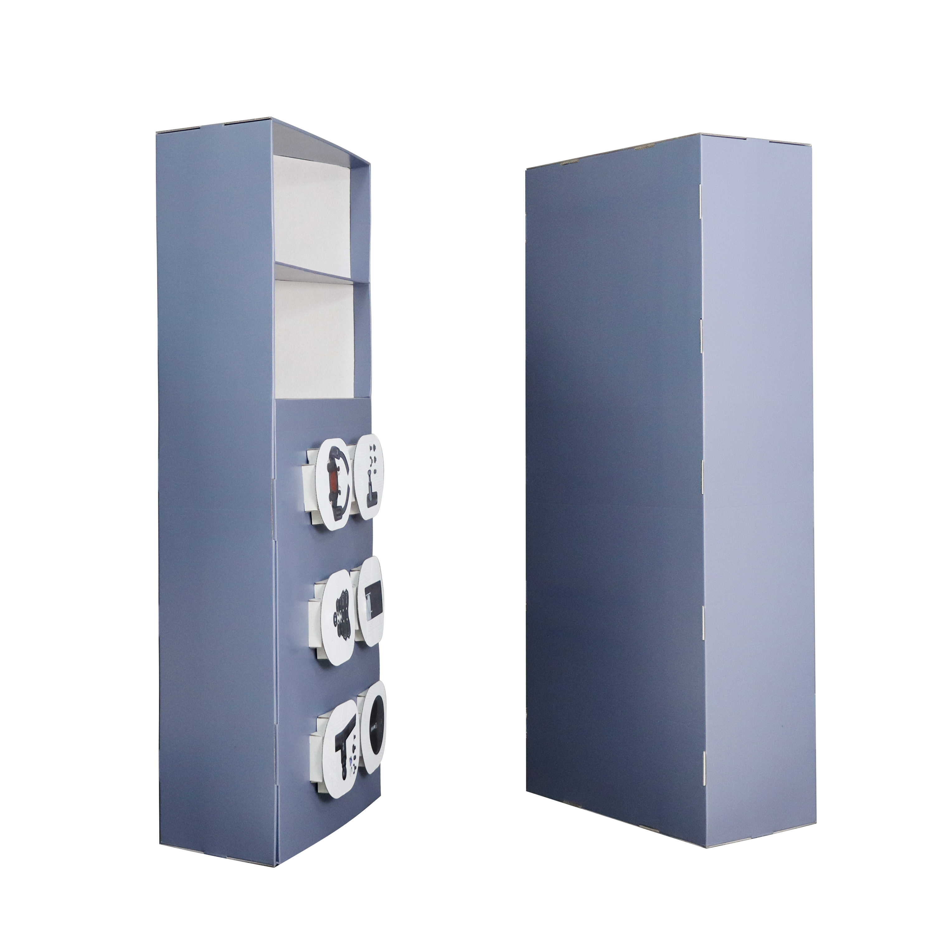 Custom Cardboard Floor Display Stand Custom Cardboard Floor Display Stand