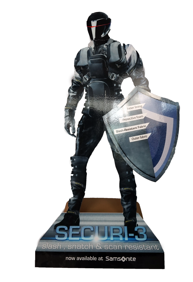 Custom Cardboard Character Standee Custom Cardboard Character Standee