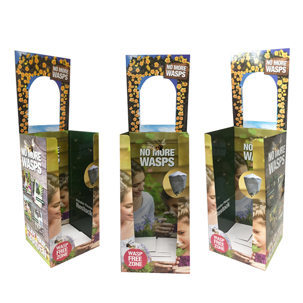 Custom Corrugated Dump Bin Display Custom Corrugated Dump Bin Display