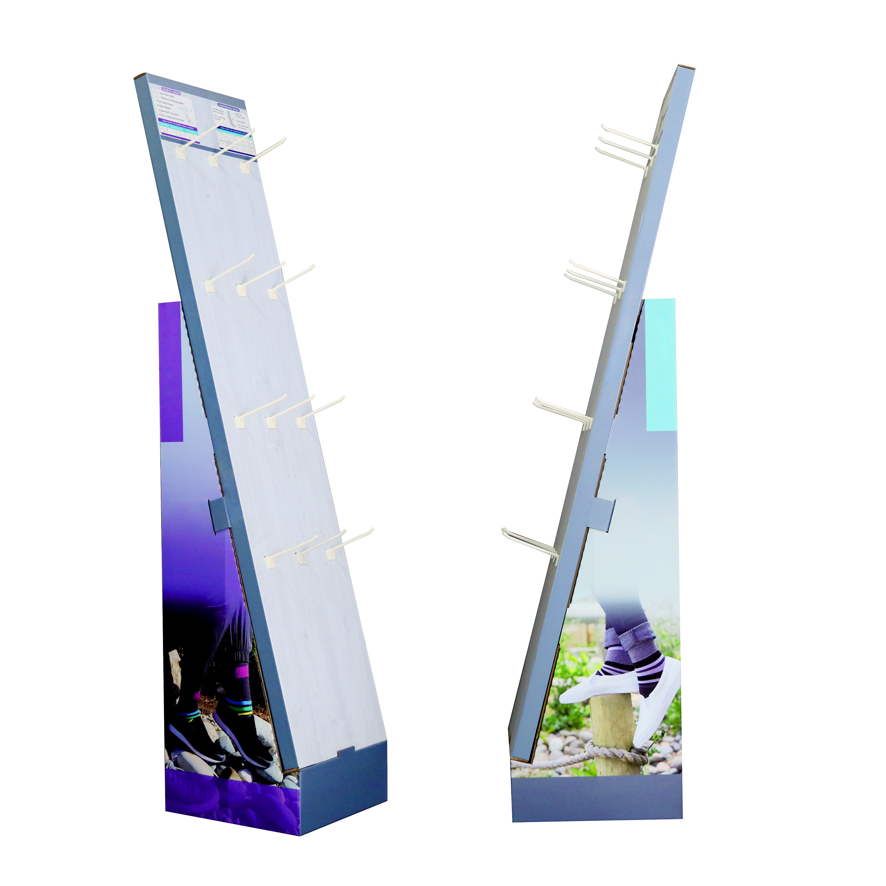 Cardboard Hook Display Stand Cardboard Hook Display Stand