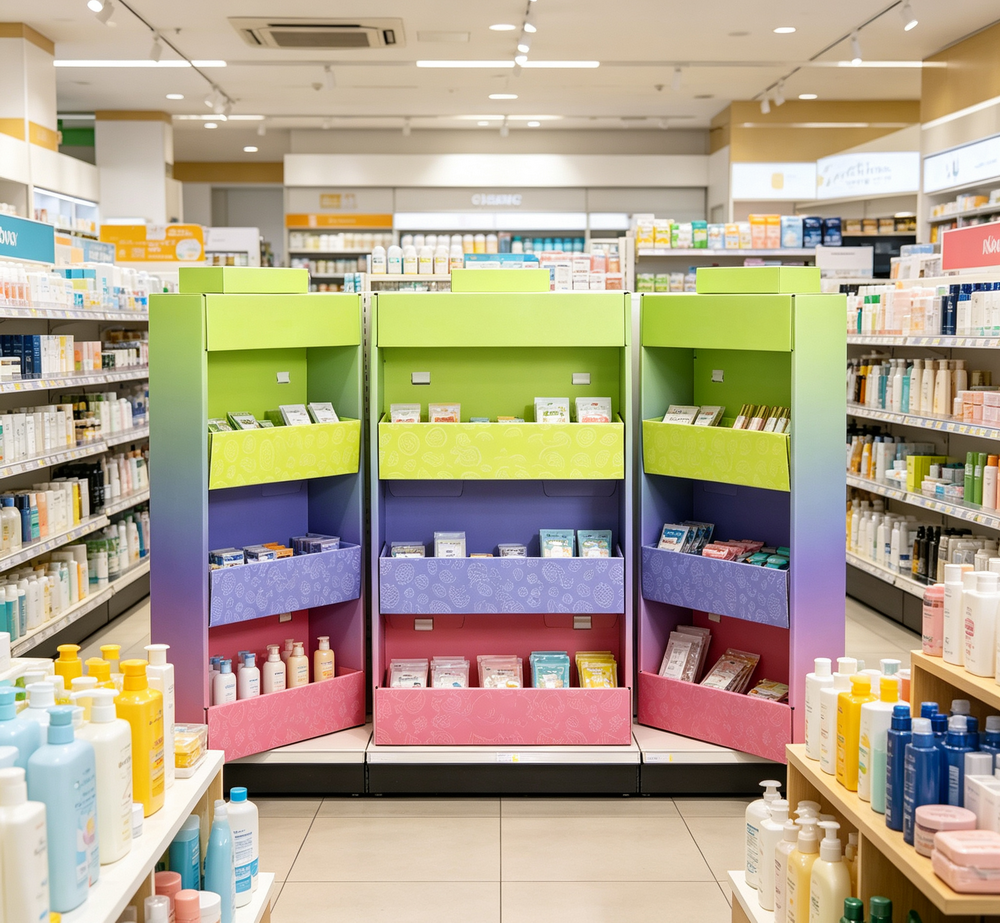 How We Helped a Retail Brand Create a 3-Second Pop-Up Display Solution for Supermarket Rollouts