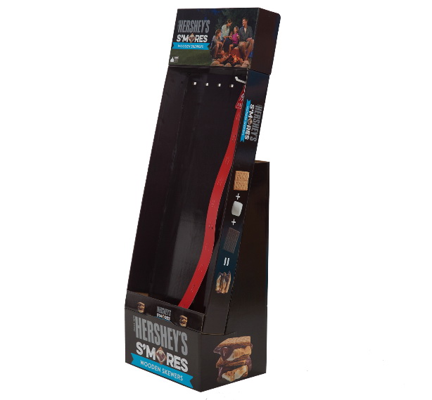 HERSHEY’SMarshmallowRoastingStickHookDisplayRack