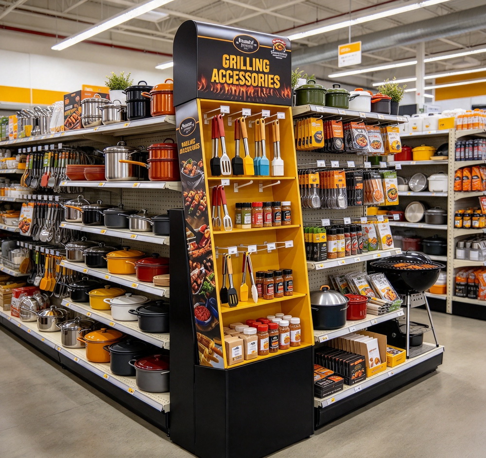 BBQHookDisplayRackforAccessories