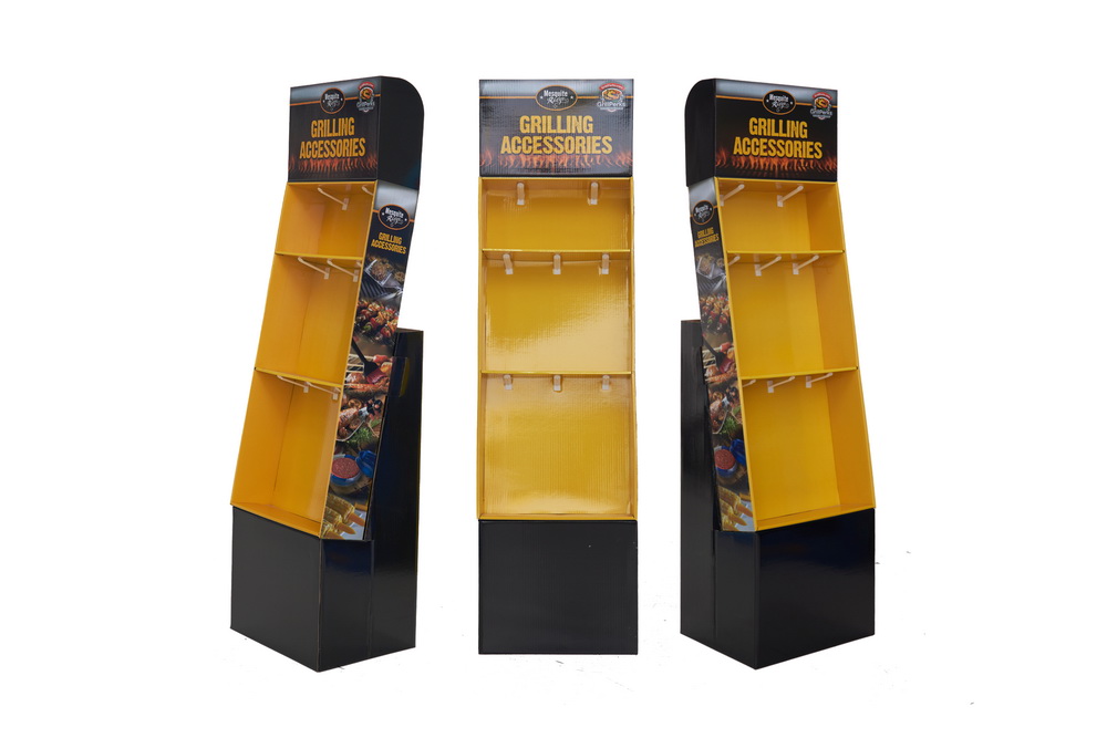 BBQ Hook Display Rack for Accessories