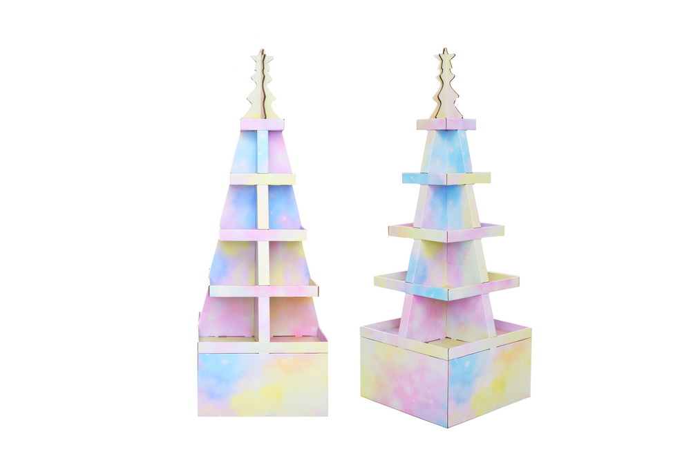 Dreamy Quadrilateral Display Stand
