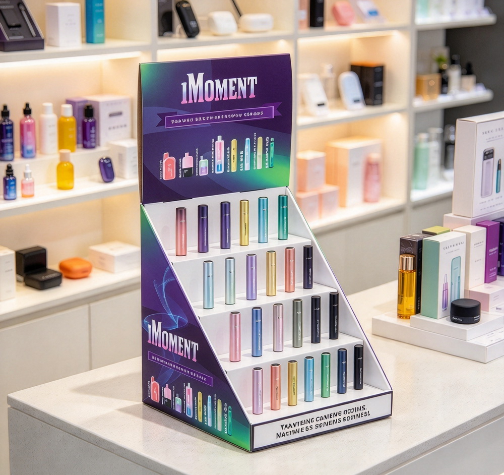 E-cigaretteDisplayBox