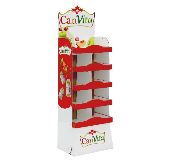 Five-TierSectionedFloorDisplayStand01