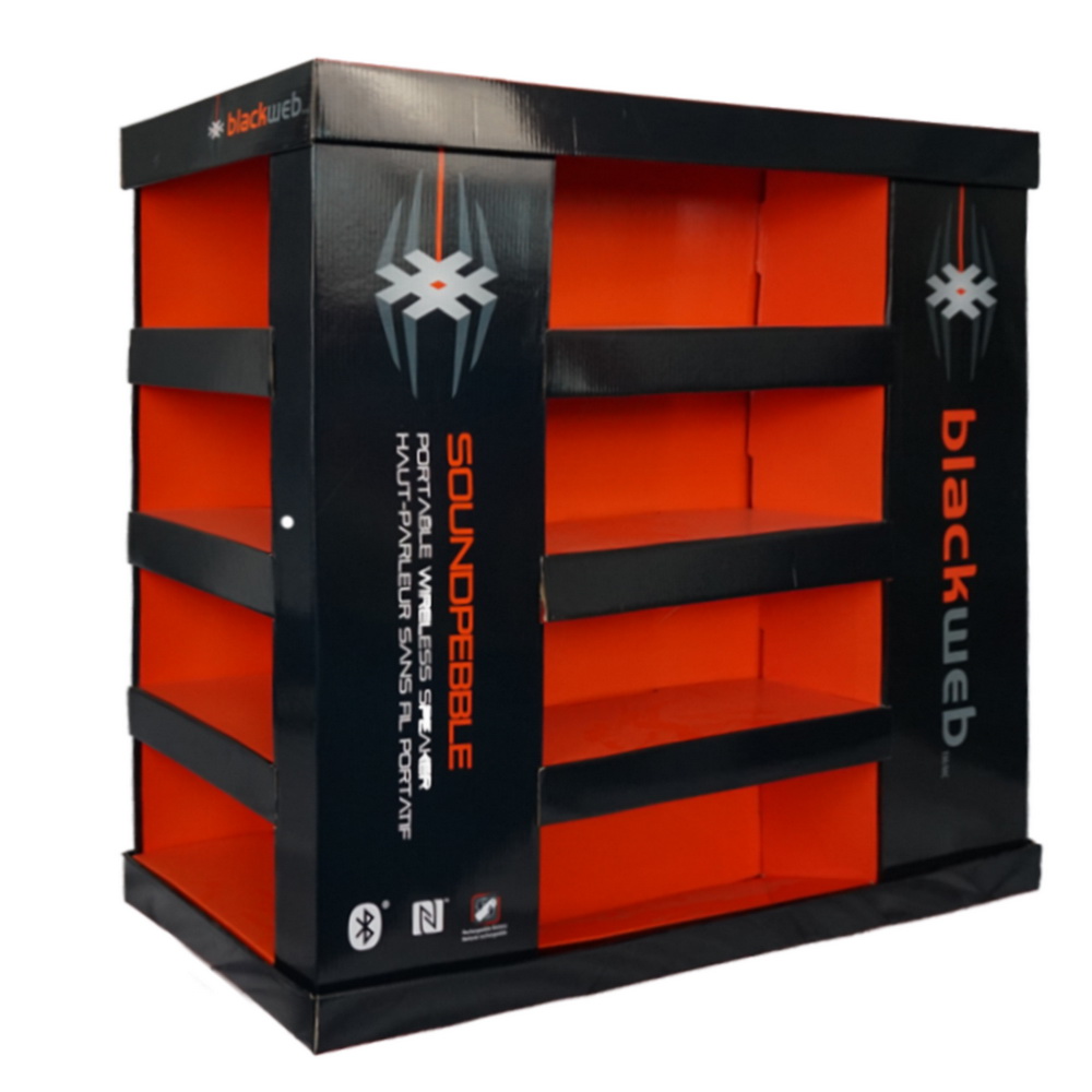 Four-Tier Pallet Display Rack03