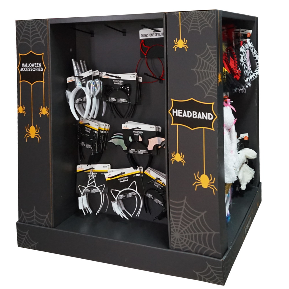 HalloweenHeadwearPalletDisplayRack08