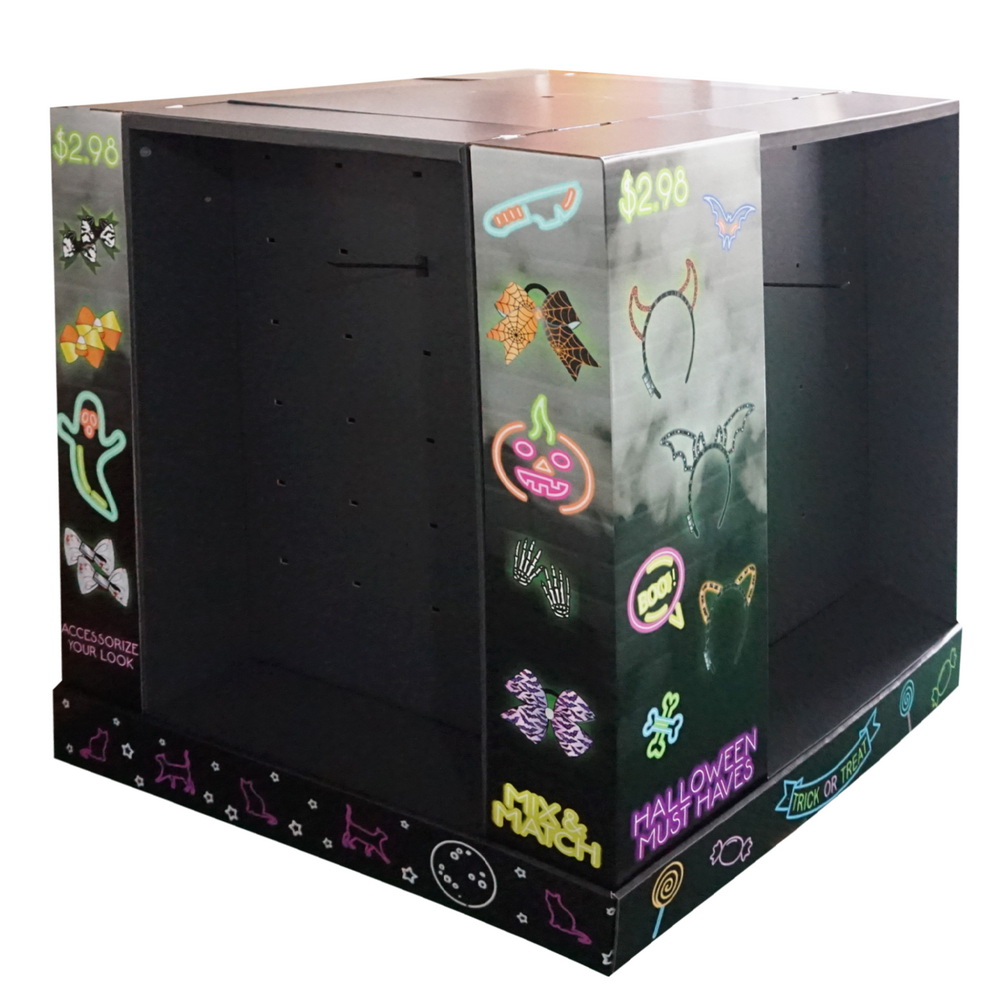 HalloweenHeadwearPalletDisplayRack08