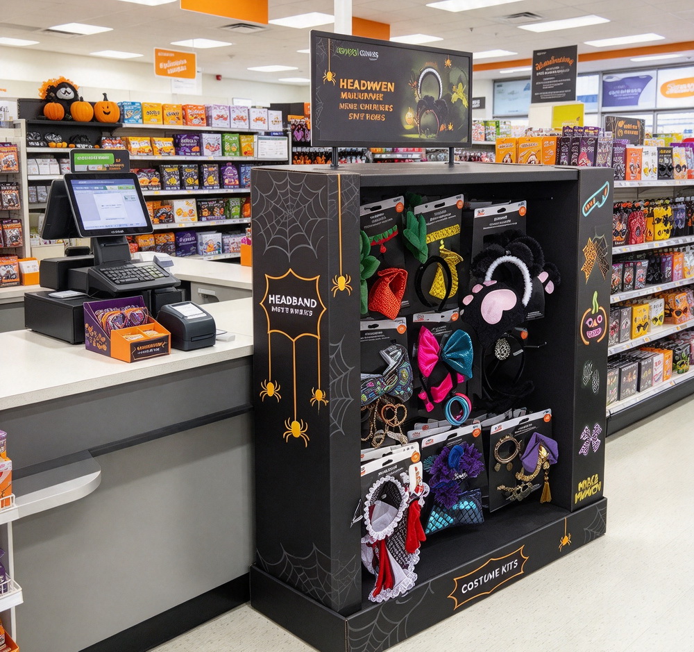 HalloweenHeadwearPalletDisplayRack08