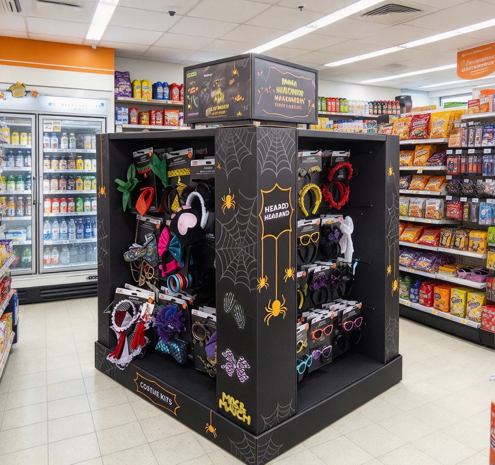 HalloweenHeadwearPalletDisplayRack08