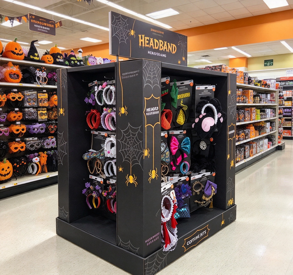 HalloweenHeadwearPalletDisplayRack08