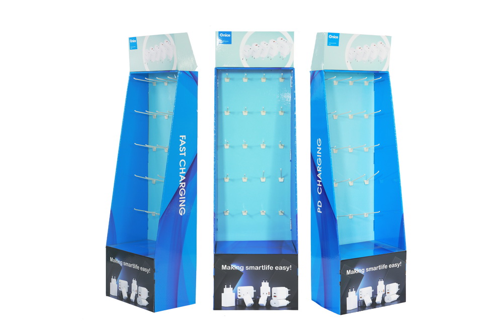 Onice Fast-Charge Adapter Hook Display Rack Onice Fast-Charge Adapter Hook Display Rack