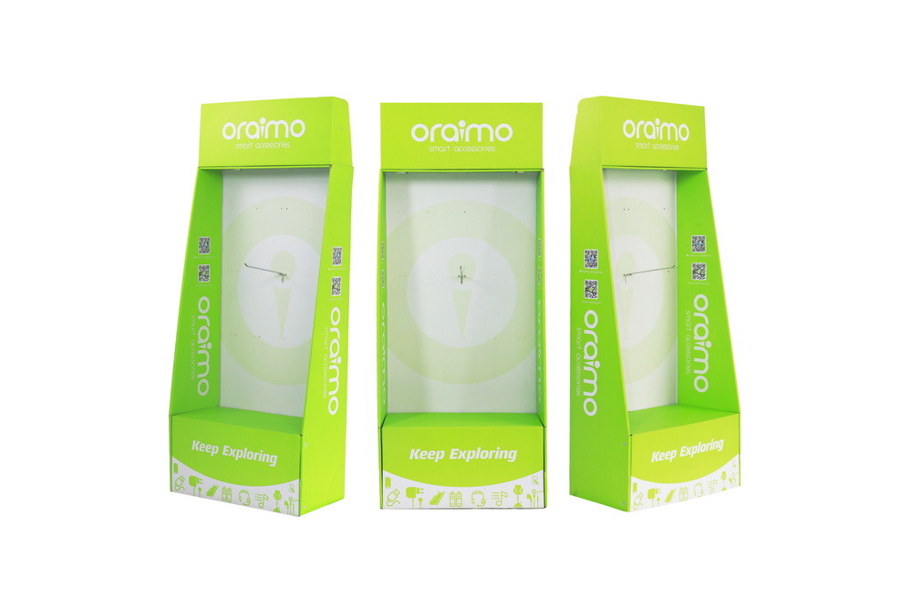 Oraimo Smart Accessory Hook Display Rack Oraimo Smart Accessory Hook Display Rack