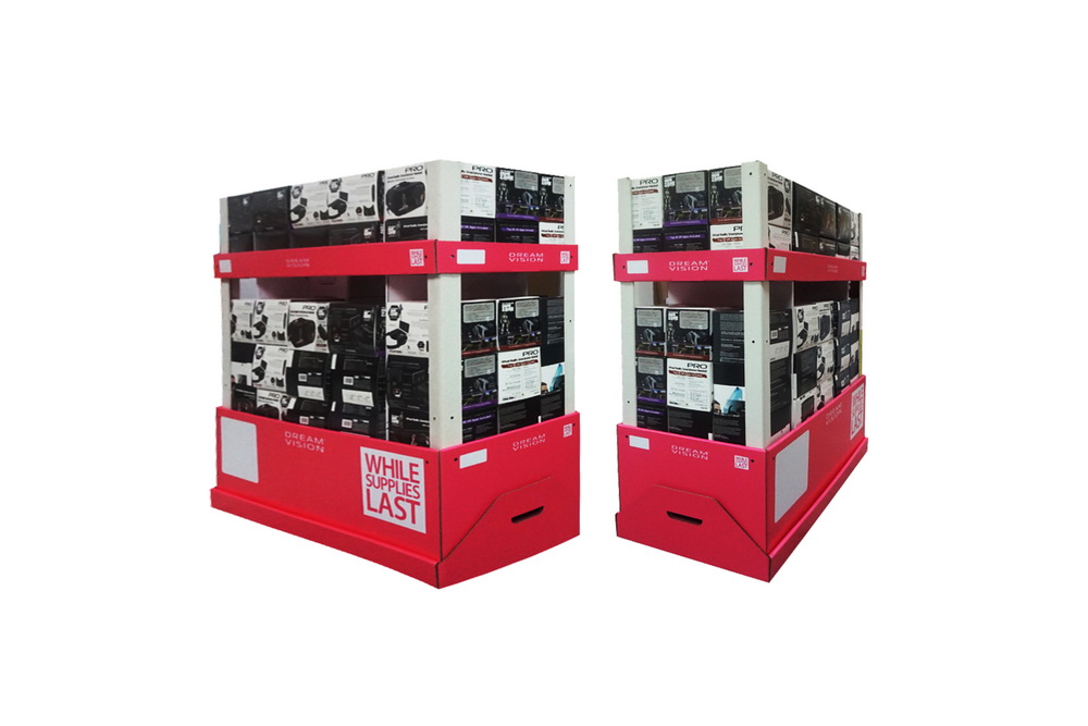 Pallet Display Rack Pallet Display Rack