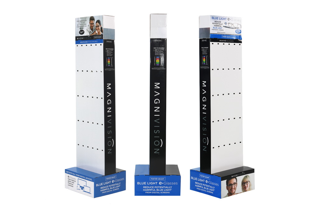 Reading Glasses Hook Display Rack