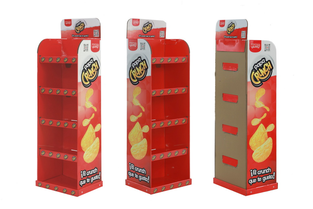 Wynco Five-Tier Floor Display Stand Wynco Five-Tier Floor Display Stand