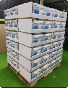 Cardboard Counter Display,Custom Cardboard Display,Earbuds Counter Display,Electronics Display Stand,Point of Sale Display,POP Display,Retail Counter Display,Wireless Earbuds Display