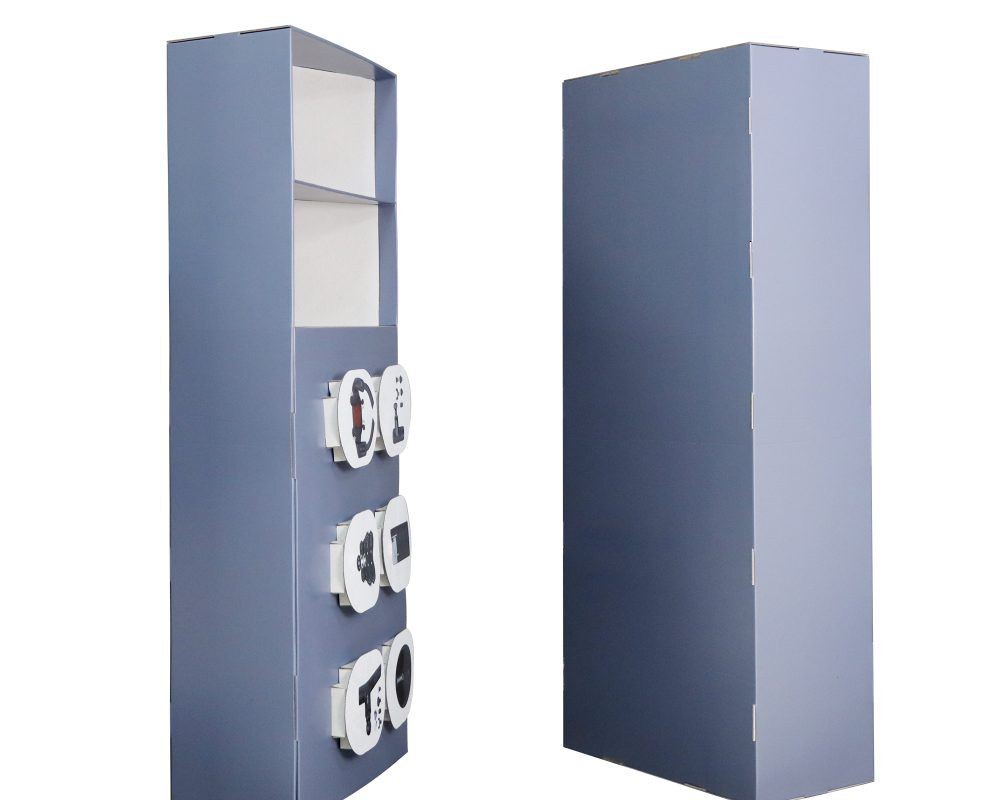 How We Helped a Beverage Brand Bring a Heavy-Duty Display Stand Back to Life in Retail Stores？