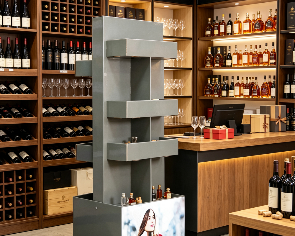 How We Helped a Beverage Brand Bring a Heavy-Duty Display Stand Back to Life in Retail Stores？